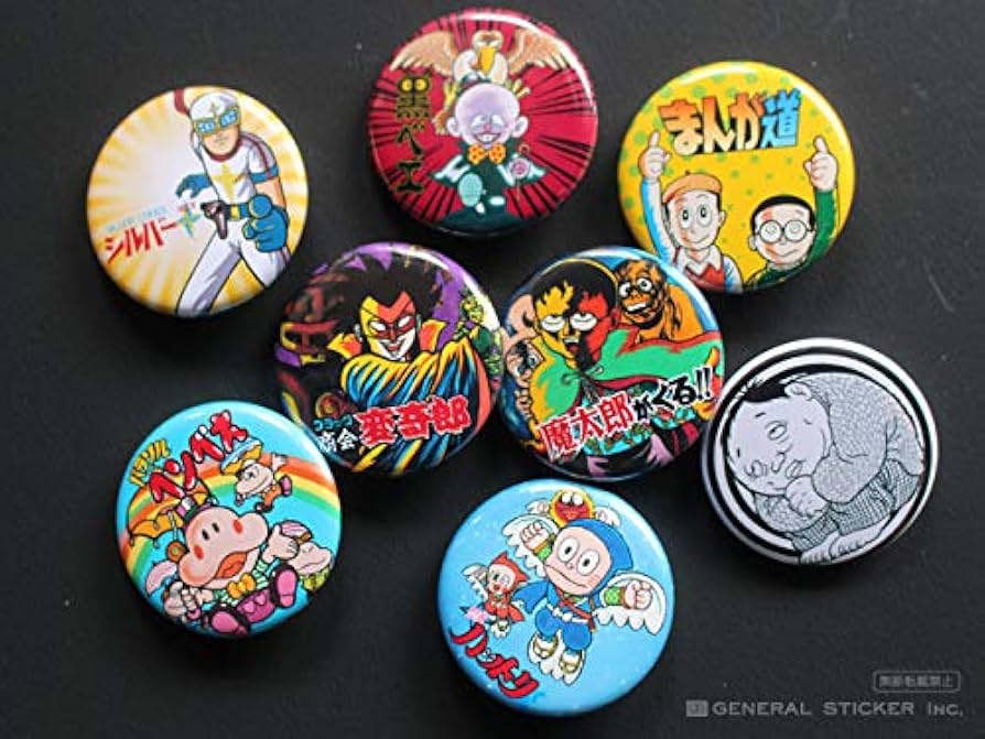 ぼくたち地球人 ともだちカード 缶バッジ ドラえもん パーマン 忍者ハットリくん ぼくたち地球人 ともだちカード 缶バッジ ドラえもん パーマン